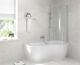 Linie Paulo baignoire d'angle
