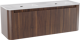 Storke Soft Badmöbel Set mit Kera Soft Waschtisch