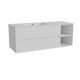 Storke Edge badkamermeubel met Diva wastafel