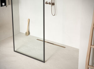 Easy Drain R-Line Clean Color rigole de douche