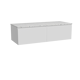 Storke Edge meuble salle de bains avec tablette pour vasques Tavola