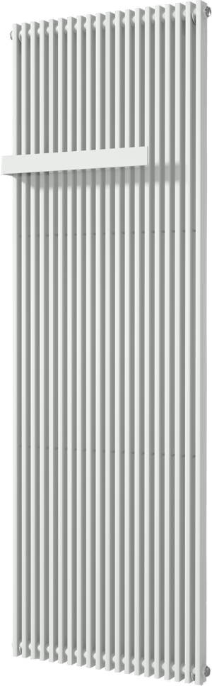Vipera Corrason radiateur de salle de bains simple 60 x 180 cm chauffage central blanc mat raccordement latéral 2.059W
