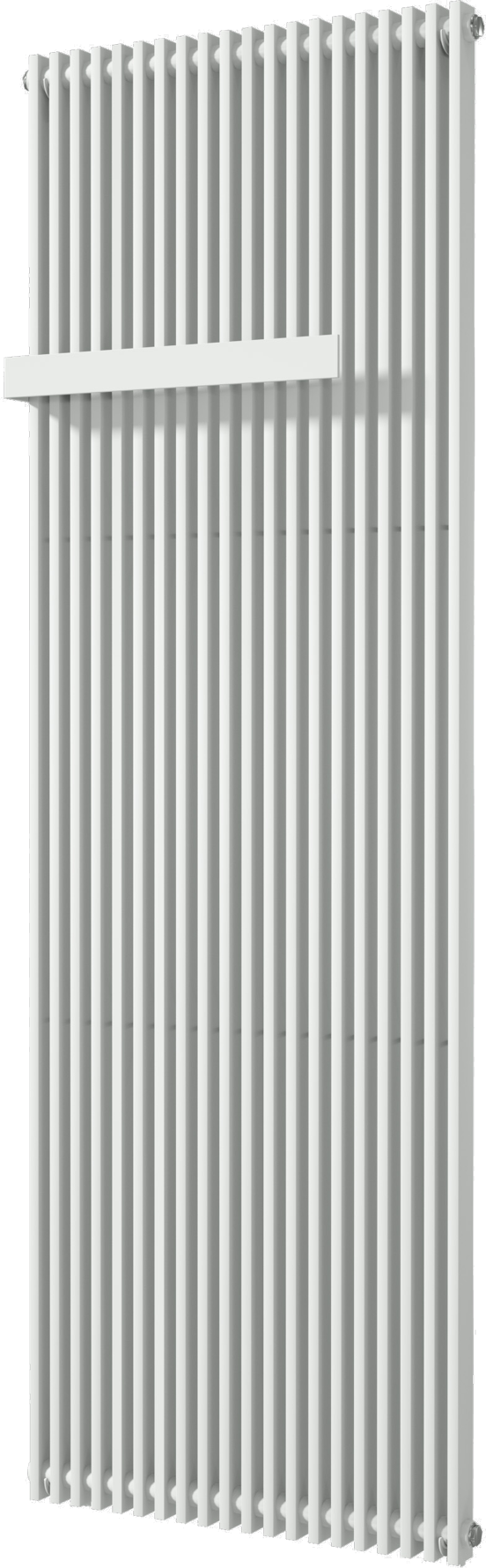 Vipera Corrason Badheizkörper, 60 x 180 cm, Zentralheizung, Weiß matt, Seitenanschluss, 2.059W