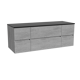 Storke Edge badkamermeubel met Panton tablet voor waskom(men)
