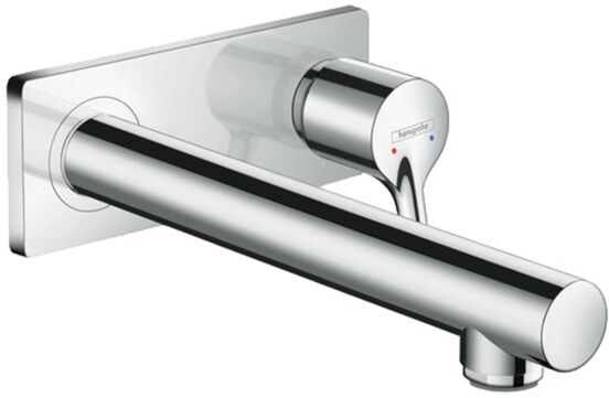 Hansgrohe Talis S inbouw wastafelkraan glanzend chroom