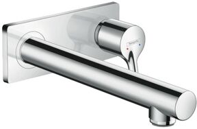 Hansgrohe Talis S inbouw wastafelkraan glanzend chroom
