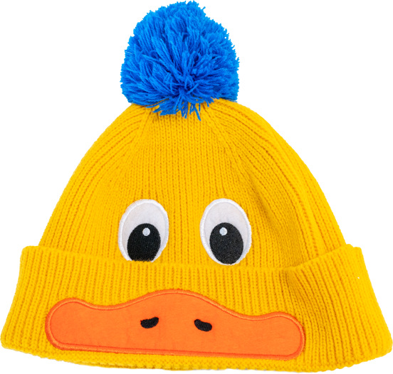 X²O Bonnet Ducky jaune