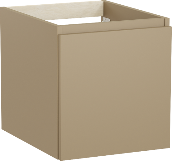 Balmani Sfera meuble sous-lavabo suspendu 45 x 55 cm Dune 2 tiroirs