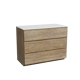 Storke Edge badkamermeubel met Tavola Tablet voor waskom(men)