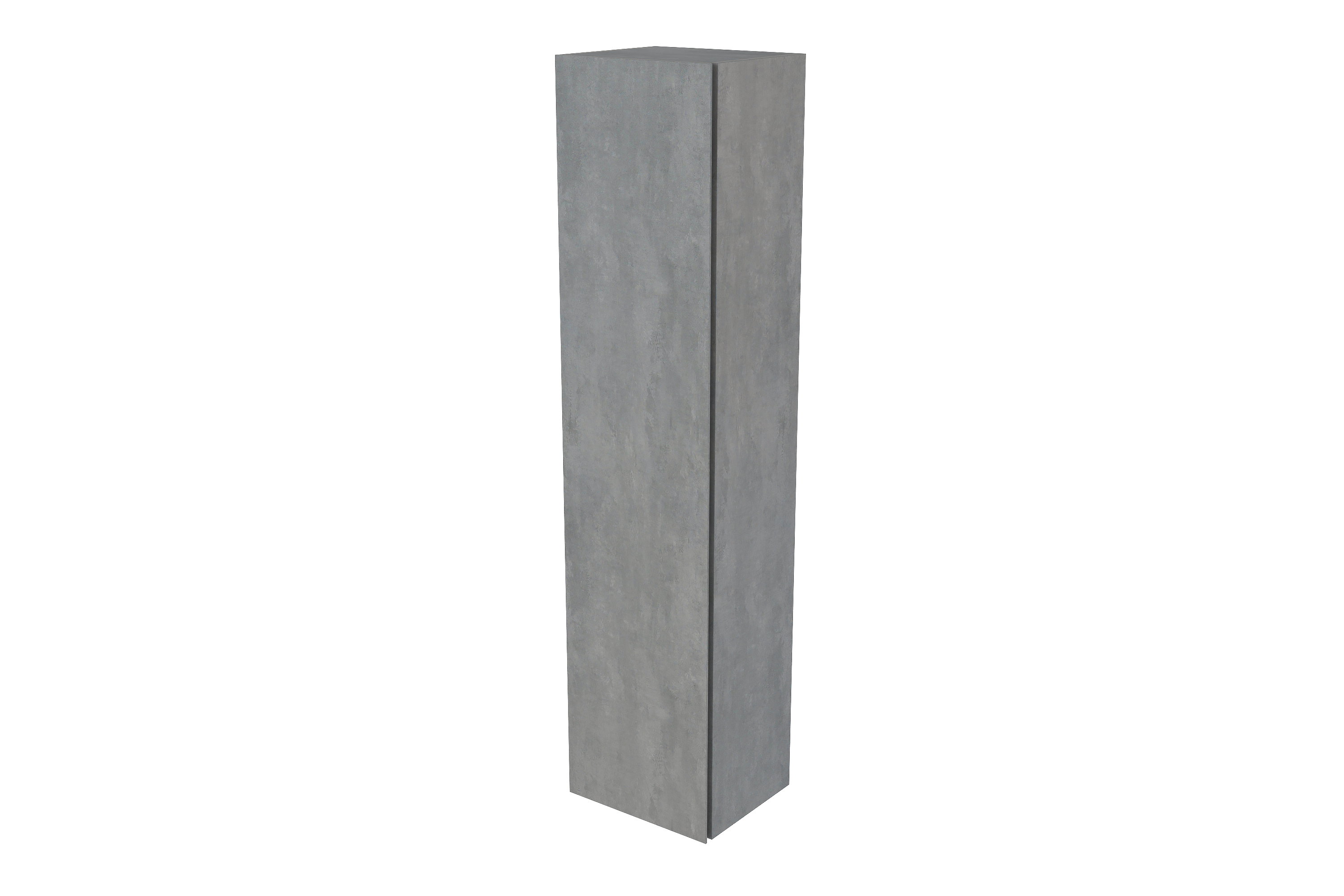 Storke Edge Modulo zwevende badkamerkast beton donkergrijs 35 x 25 x 150 cm