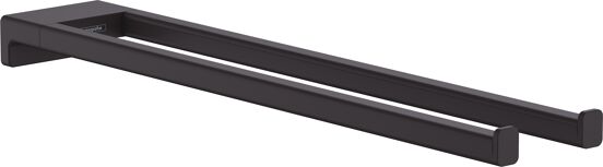 Hansgrohe AddStoris Handtuchhalter schwarz matt