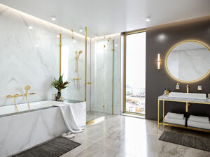 Hansgrohe Ecostat robinet de baignoire mural