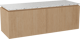 Balmani Eclips meuble salle de bains avec tablette pour vasques Stretto