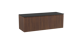 Storke Ribs badkamermeubel met Panton Tablet voor waskom(men)