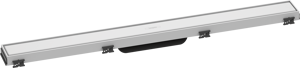 Hansgrohe RainDrain Match Fertigset Duschrinne 80cm Weiß matt