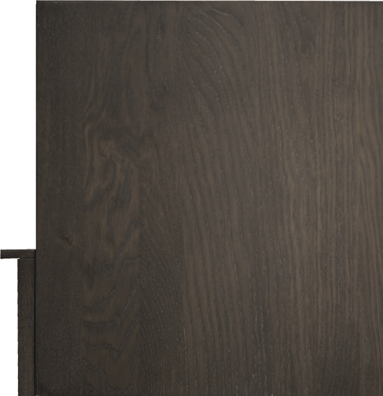 Balmani Forma Badhochschrank: Hängend, Eiche geräuchert, 100 x 30 x 120 cm