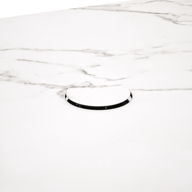 Receveur de douche avec conception rectangulaire 160 x 90 cm couleur  blanche Ultraflat S Ideal Standard - Habitium®