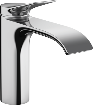 Hansgrohe Vivenis 110 robinet de lavabo bas chrome brillant