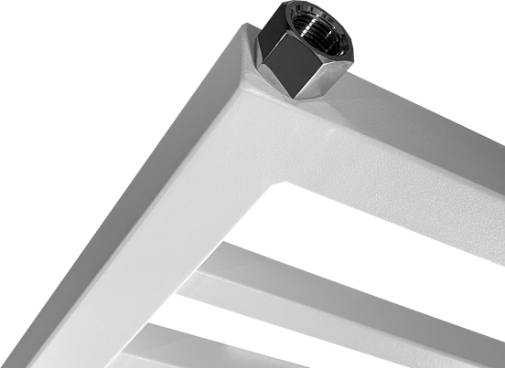 Santeg tube ascendant 170 cm avec connecteur G1/2" pour chauffage central