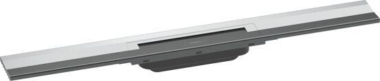 Hansgrohe RainDrain Flex douchegoot afwerkset 70cm glanzend chroom