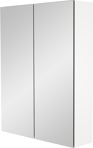 Storke Reflecta spiegelkast 60 x 75 cm mat wit