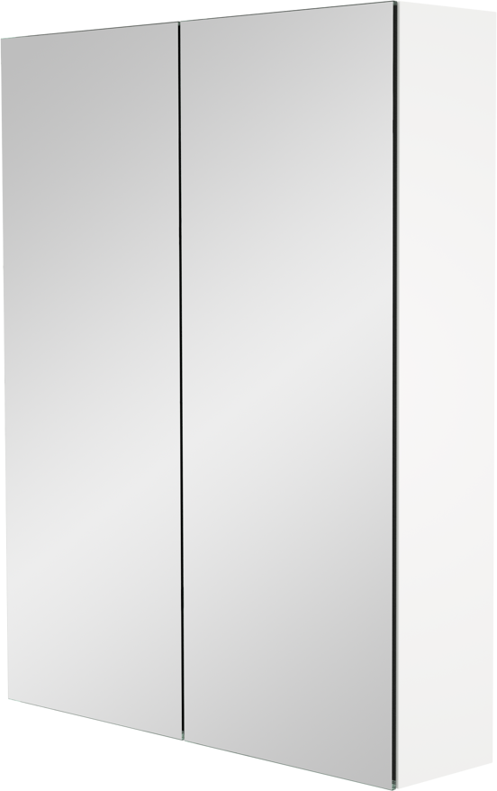 Storke Reflecta spiegelkast 60 x 75 cm mat wit