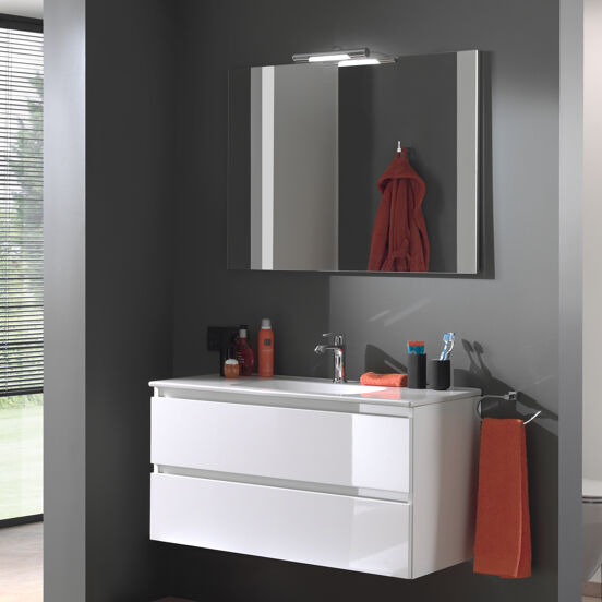 Linie Artemis LED luminaire 28 cm chrome