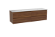 Balmani Lucida badkamermeubel met Facetta Tablet voor waskom(men)