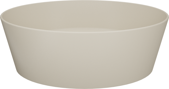 Storke Cona waskom mat sand top solid rond Ø 36 cm