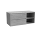 Storke Edge meuble salle de bains avec tablette pour vasques Tavola