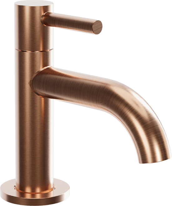 Blaufoss Multa fonteinkraan Brushed Rosegold