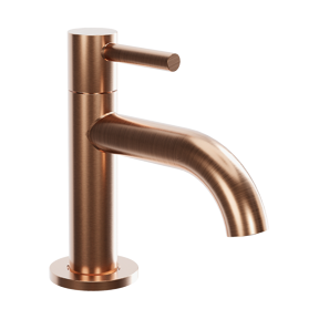 Blaufoss Multa fonteinkraan Brushed Rosegold