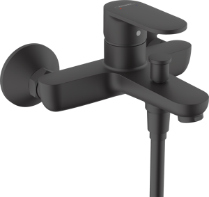 Hansgrohe Vernis Blend Mischarmatur Badewannenarmatur schwarz matt