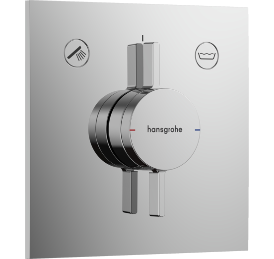 Hansgrohe DuoTurn E Unterputz-Duschmischarmatur Chrom glänzend