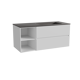 Storke Edge badkamermeubel met Scuro wastafel