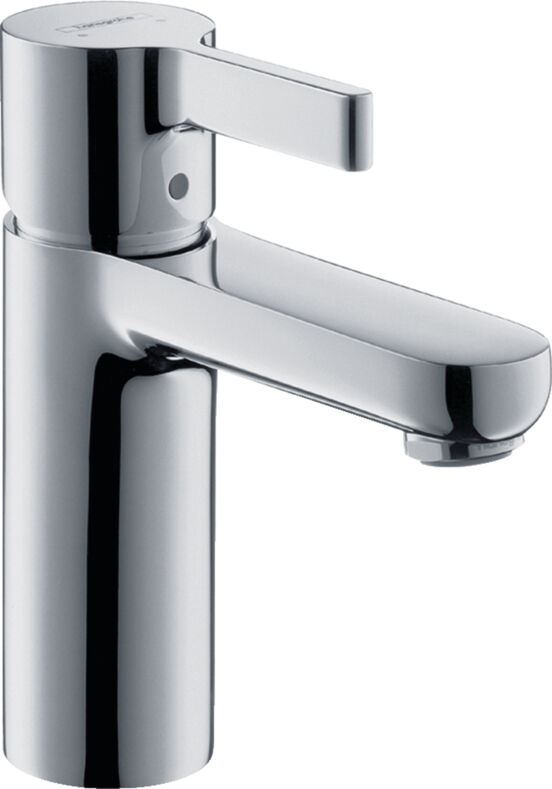 Hansgrohe Metris S 100 wastafelkraan Chroom