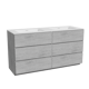 Storke Edge badkamermeubel met Mata wastafel