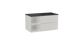 Storke Edge badkamermeubel met Scuro wastafel