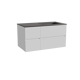 Storke Edge badkamermeubel met Scuro wastafel