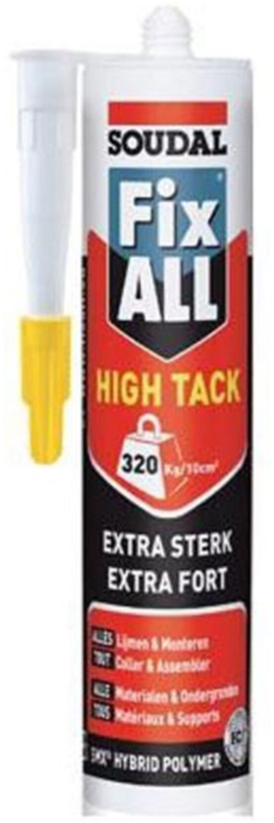 Soudal Fix All High Tack colle polymère