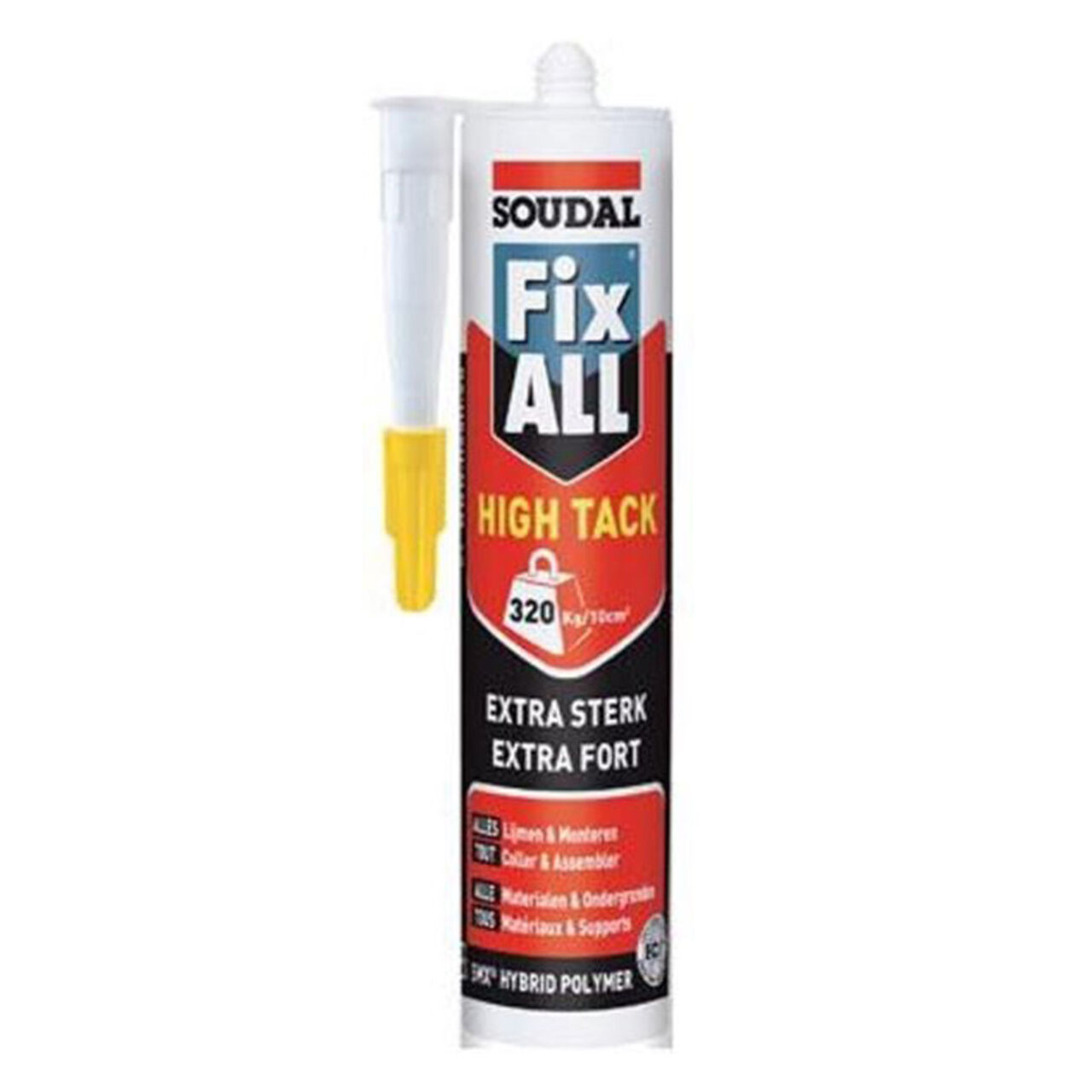 Soudal Fix All High Tack Polymerklebstoff