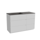 Storke Edge badkamermeubel met Scuro wastafel