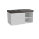 Storke Edge meuble salle de bains avec lavabo Scuro High