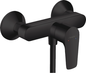 Hansgrohe Talis E Mischarmatur Duscharmatur Schwarz matt