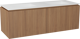 Balmani Eclips badkamermeubel met Tablo Stretto wastafel