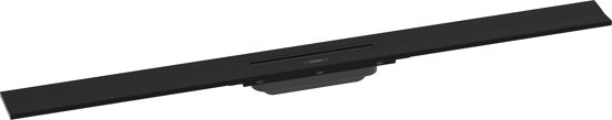 Hansgrohe RainDrain Flex douchegoot afwerkset 100cm mat zwart