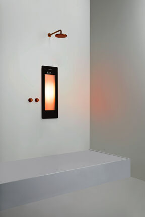 Sunshower One S Infrarood Inbouw black