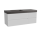 Storke Edge meuble salle de bains avec plan vasque Scuro High