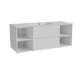 Storke Edge badkamermeubel met Diva wastafel