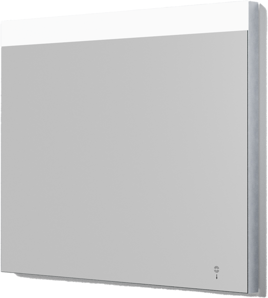 Storke Lucera miroir rectangulaire lumineux 85 x 70 cm